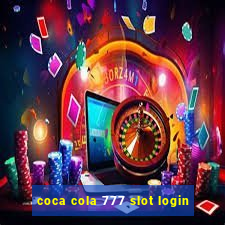 coca cola 777 slot login